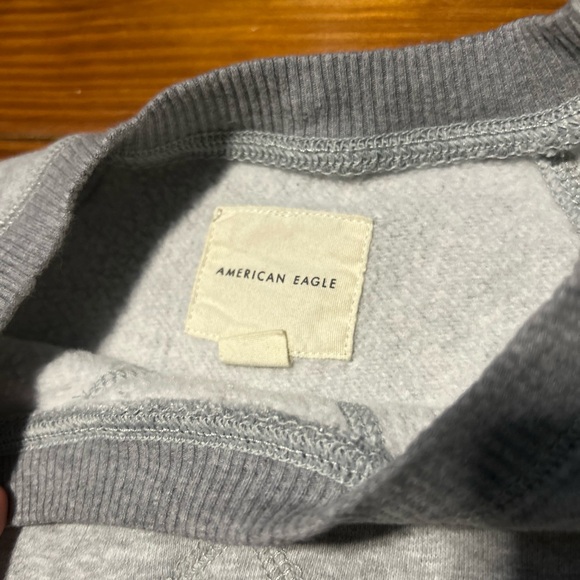 Grey men or women American eagle sweatershirt - Picture 4 of 7
